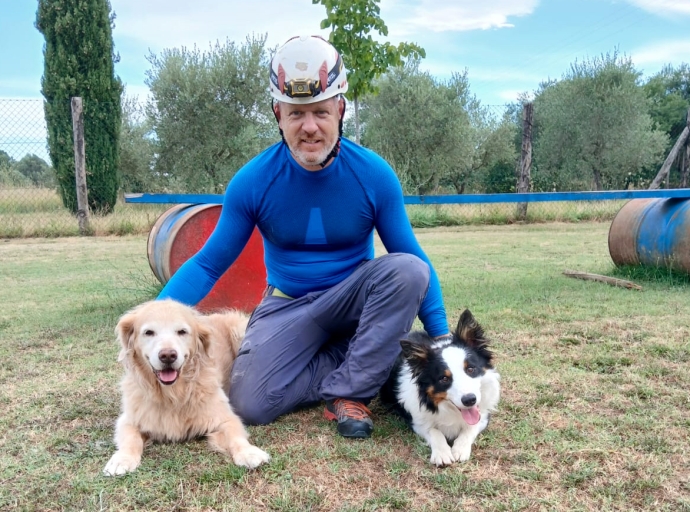 Il soccorso cinofilo