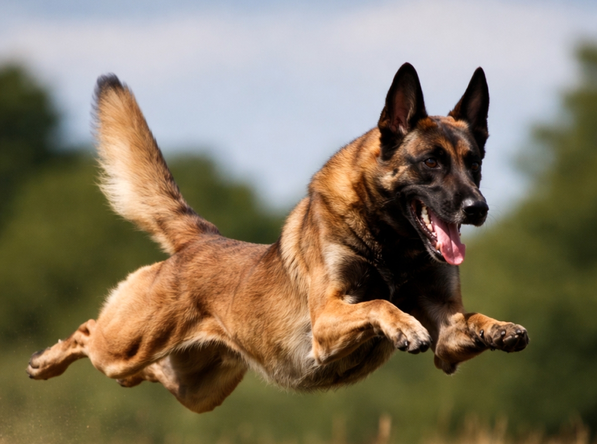 MALINOIS: IL CANE DA LAVORO PER ECCELLENZA